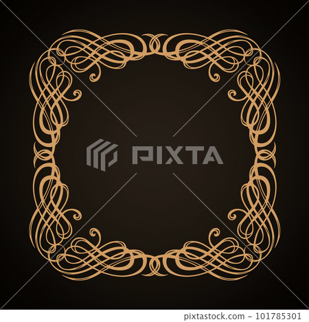 Vignette. Vector drawing Vignette. Vector drawing 101785301