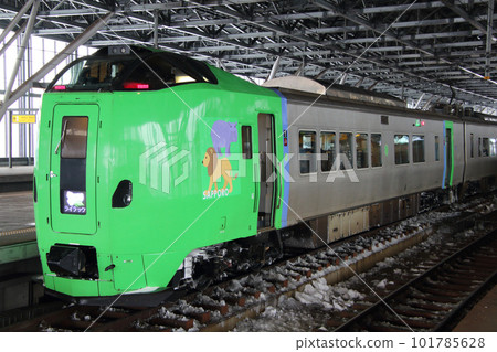 Limited Express Lilac (789 series train: Sapporo⇔Asahikawa) 101785628