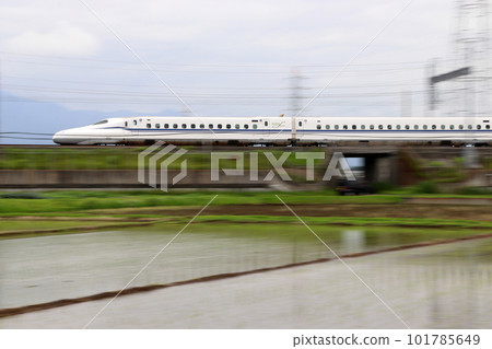 Tokaido/Sanyo Shinkansen N700S series 101785649