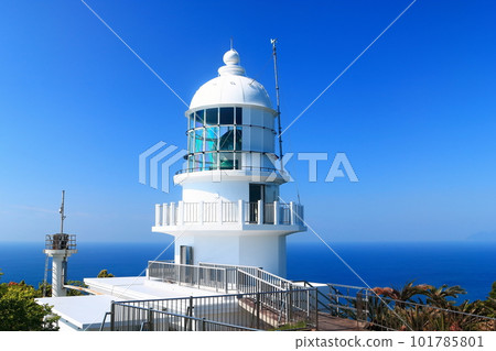 [Miyazaki Prefecture] Sunny weather at Cape Toi (Toi Misaki Lighthouse) 101785801