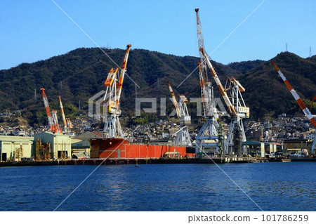 大和號戰艦的家鄉吳市造船廠 101786259