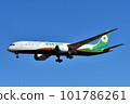 EVA Air passenger plane B787-9 101786261