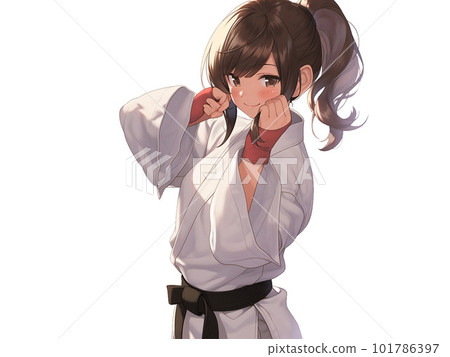 柔道少女 柔道少女 101786397