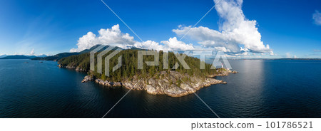 Lighthouse Park in West Vancouver, British Columbia, Canada 101786521