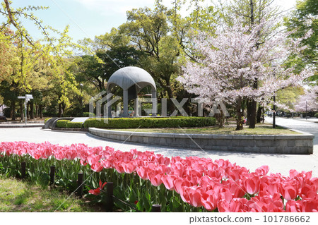 春天的和平公園 101786662
