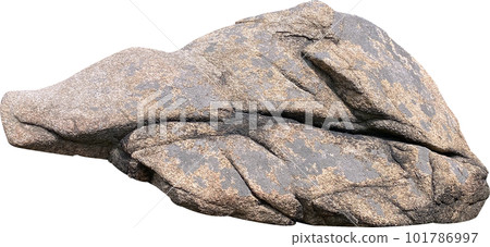 Rocks isolated on transparent background Rocks isolated on transparent background 101786997