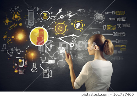 brainstorming and ideas, inspiration brainstorming and ideas, inspiration 101787400