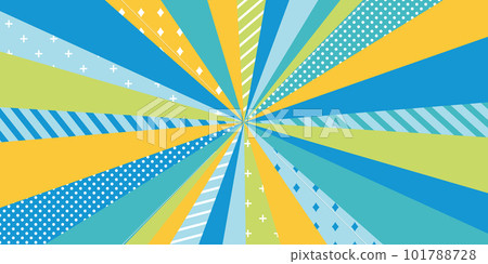 背景插圖_集中線_多彩 背景插圖_集中線_多彩 101788728