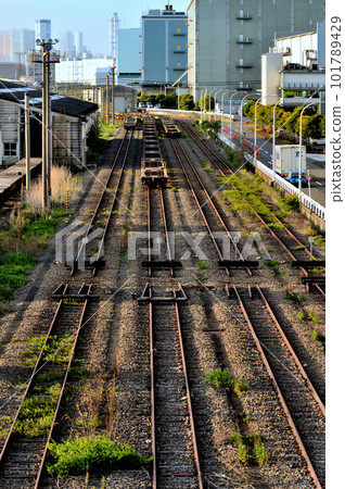JR東日本大井東京貨運站站外景 101789429