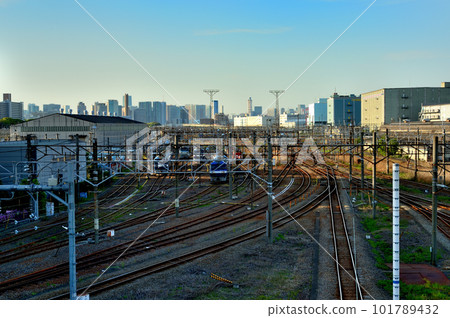 JR東日本大井東京貨運站站外景 101789432