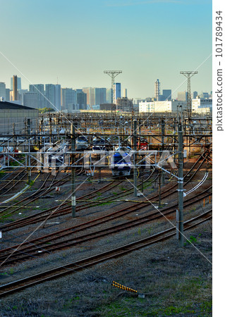 JR東日本大井東京貨運站站外景 101789434