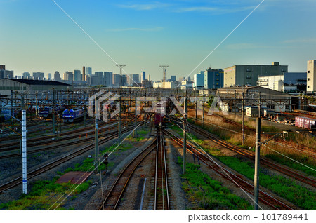 JR東日本大井東京貨運站站外景 JR東日本大井東京貨運站站外景 101789441