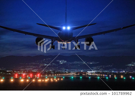 Takeoff and landing at Osaka Itami Airport 101789962