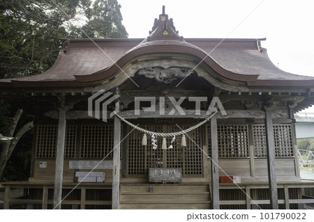 宮崎縣日向市三光町立岩神社 宮崎縣日向市三光町立岩神社 101790022
