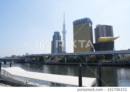 淺草水上巴士總站和晴空塔 101790152