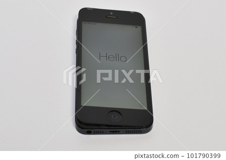 Broken smartphone 101790399