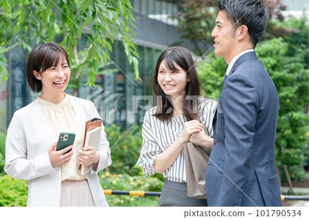 business team colleagues business team colleagues 101790534