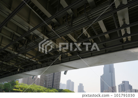 Under Chuo Bridge 101791030