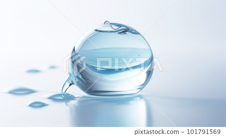 Gel beauty background "AI-generated image" 101791569