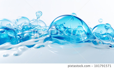 Gel beauty background "AI-generated image" 101791571