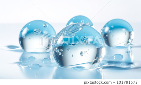 Gel beauty background "AI-generated image" Gel beauty background "AI-generated image" 101791572