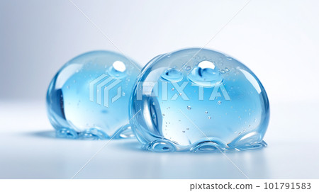 Gel beauty background "AI-generated image" Gel beauty background "AI-generated image" 101791583