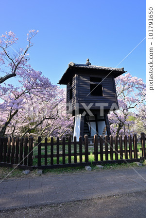 Takato Castle Ruins Drum Tower Takato Castle Ruins Drum Tower 101791650