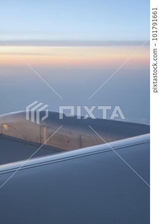 From the window of the plane to Germany 101791661