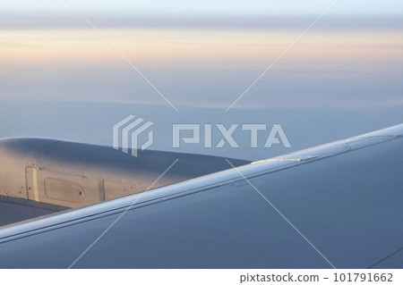 From the window of the plane to Germany 101791662