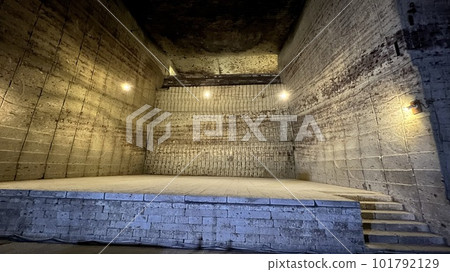 Illumination of Oya stone underground mining site 101792129