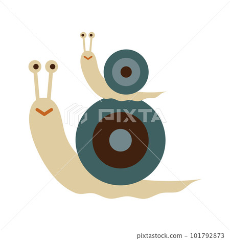 blue snail family blue snail family 101792873