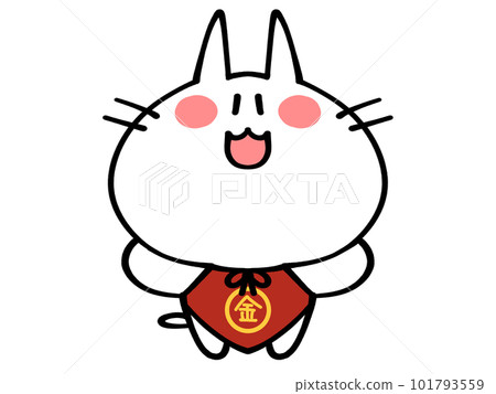 兒童節金太郎貓子插畫素材 兒童節金太郎貓子插畫素材 101793559