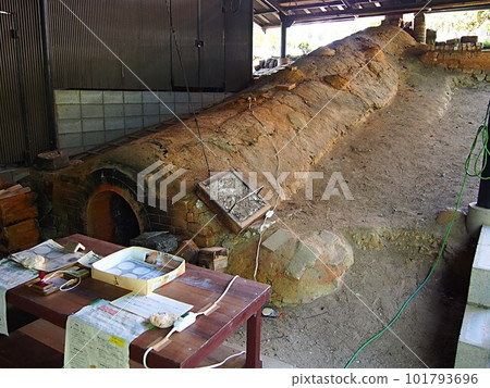 The climbing kiln of the folk art museum The climbing kiln of the folk art museum 101793696