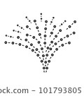 Spend lavishly icon or symbol for your design. 101793805