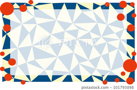 幾何圖案框架背景 幾何圖案框架背景 101793898