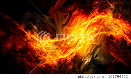 Flame illustration background "AI-generated image" Flame illustration background "AI-generated image" 101794852