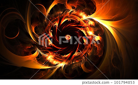 Flame illustration background "AI-generated image" Flame illustration background "AI-generated image" 101794853