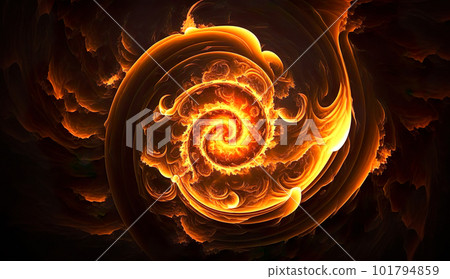 Flame illustration background "AI-generated image" Flame illustration background "AI-generated image" 101794859