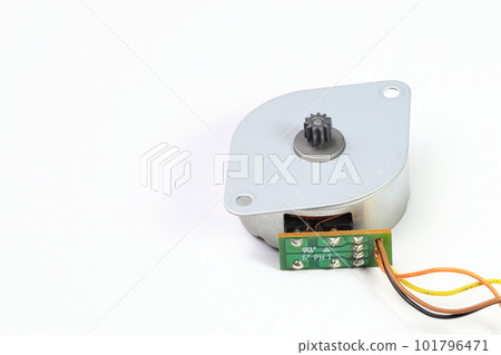 Electric DC motors (AC servo motor, DC brush-less motor and stepping motor) which runs on direct electric current along with speed controlling device. Electric DC motors (AC servo motor, DC brush-less motor and stepping motor) which runs on direct electric current along with speed controlling device. 101796471