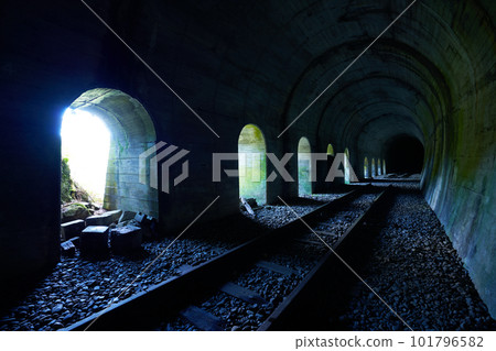 長野縣舊飯田線廢線隧道 長野縣舊飯田線廢線隧道 101796582