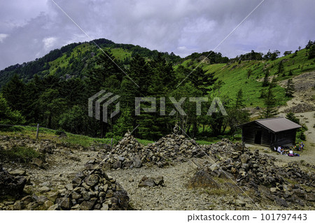 Daibosatsumine Mountain Trail Sai-no-Kawara 101797443