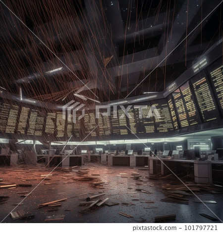 stock market after stock crash 101797721