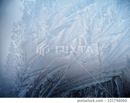 beautiful window ice beautiful window ice 101798060
