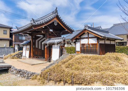 奈良縣橿原市今井町舊南門 奈良縣橿原市今井町舊南門 101798306