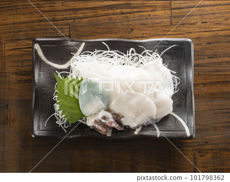 魷魚刺身 魷魚刺身 101798362