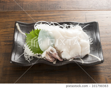魷魚刺身 101798363