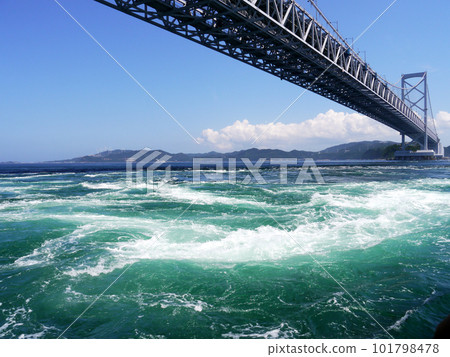 漩渦潮和火影忍者橋 漩渦潮和火影忍者橋 101798478
