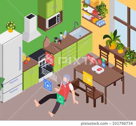 Emergency Alert Accident Composition Emergency Alert Accident Composition 101798734