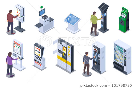 Self Service Icons Collection 101798750