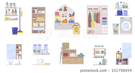 Storage Room Set Storage Room Set 101798954